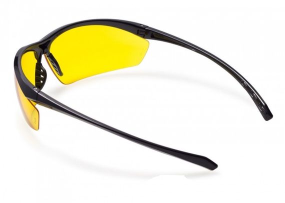 Окуляри захисні Global Vision Lieutenant (yellow) жовті | Зображення 2