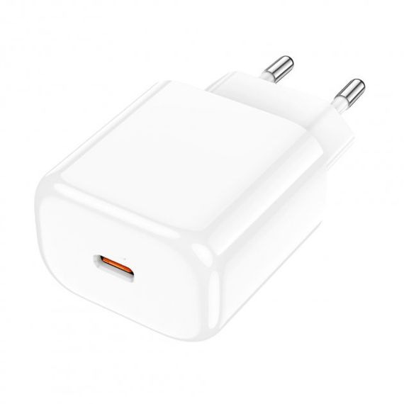 Сетевое зарядное устройство блок питания для телефона и планшета XPRO BN3 20W Type-C белый (21643-01) | Зображення 2