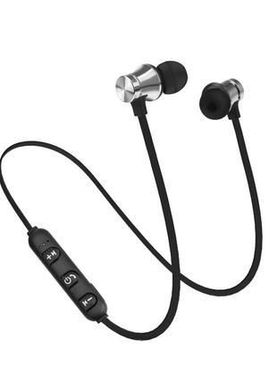 Навушники вакуумні Bluetooth JBL B009 SPORT магніт | Зображення 1