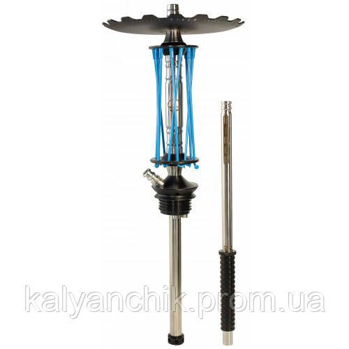 Кальян Trumpet Hookah Rider Blue