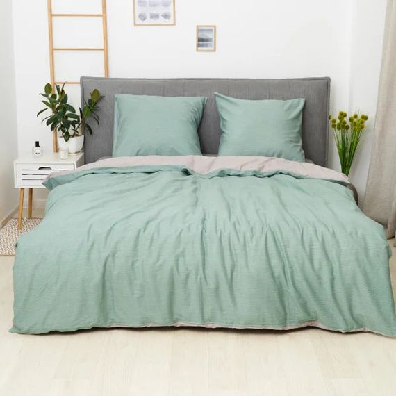 Постельное белье семейное Viluta Сатин Twill 784-S 210х143х2 см | Зображення 1