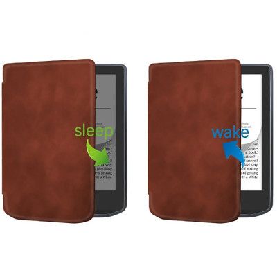 Чехол для электронной книги BeCover Smart Case PocketBook 629 Verse / 634 Verse Pro 6&quot; Brown (710451) | Зображення 3