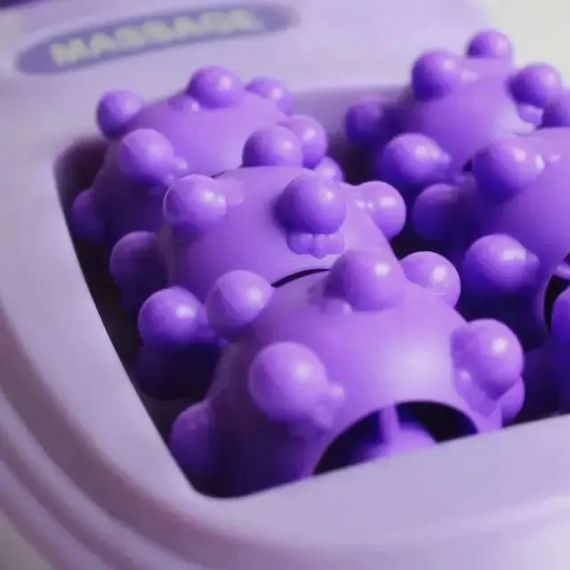Портативний масажер для ніг Cat Claw Style Foot Massager з 12 роликами та 4 магнітними кульками | Зображення 5