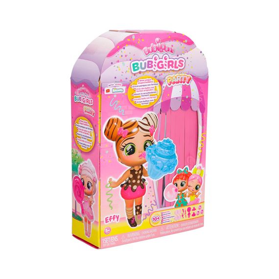 Ігровий набір з лялькою Малятко Бабі Еффі Bubiloons 906204IM в асортименті | Зображення 5