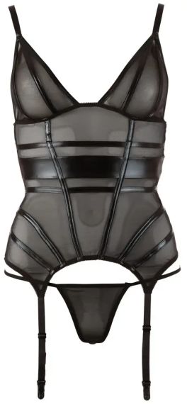 Корсаж із підв'язками ТРЕЙСІ sexstyle | Зображення 2
