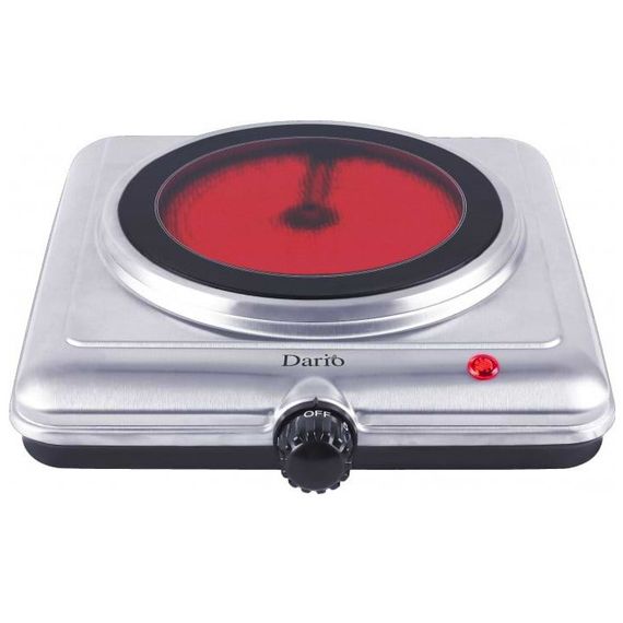 Настольная плита электрическая VG-924 DARIO DHP121S | Зображення 4