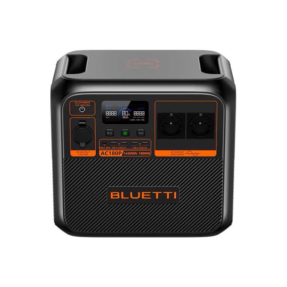 Зарядна станція BLUETTI AC180P | Зображення 3