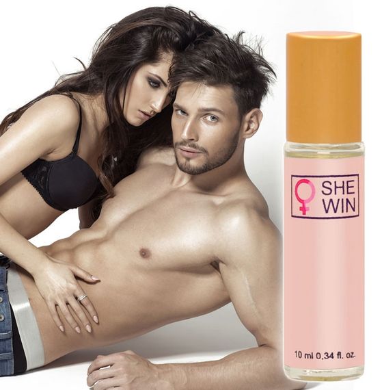 Духи з феромонами для жінок SHE WIN roll-on DZ, 10 ml Sex Aura | Зображення 2