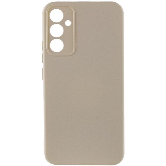 Чохол TPU GETMAN Liquid Silk Full Camera для Samsung Galaxy S24 Пісочний / Sand
