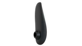 Вакуумный клиторальный стимулятор Womanizer Classic 2 - Black, 10 режимов, функция Afterglow Sex Aura
