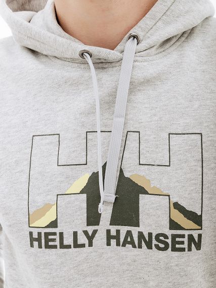 Толстовка HELLY HANSEN NORD GRAPHIC PULL OVER HOODIE | Зображення 2