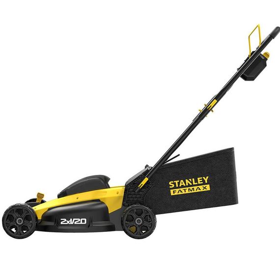 Газонокосарка акумуляторна безщіткова STANLEY FATMAX SFMCMW2651M | Зображення 2