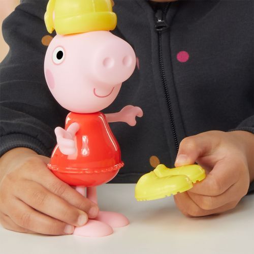 Ігровий набірСвинка Пеппа PEPPA FIGURINES серії "Модна пригода" - ОДЯГНИ ПЕППУ | Зображення 3