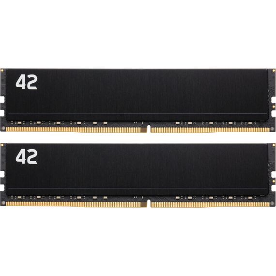 Модуль пам'яті для комп'ютера DDR4 64GB (2x32GB) 3200 MHz 42-Series eXceleram (E-42-002D-64)
