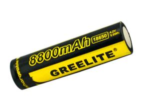 Аккумулятор GREELITE 18650 8800 mAh Li-Ion 4.2V 9.6Wh литий-ионный с защитой