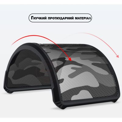 Чехол для мобильного телефона BeCover Tecno Spark 7P Black RZANTS (707225) | Зображення 1