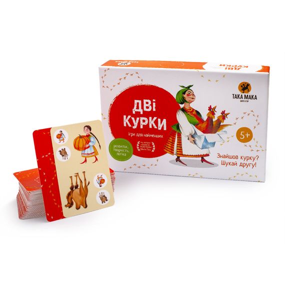 Настільна гра Дві курки | Зображення 1
