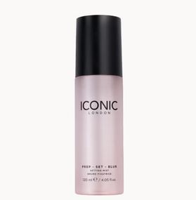 Фіксуючий спрей для макіяжу ICONIC London Prep Set Blur Setting Spray 120 ml
