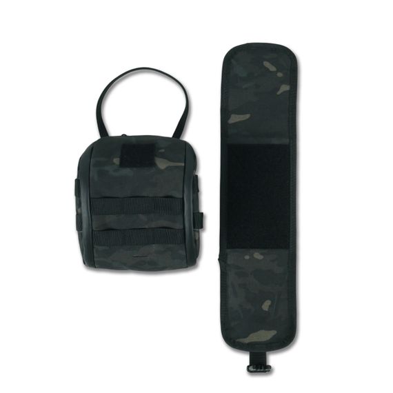 Подсумок-аптечка (быстрый сброс) Kiborg GU Cordura Black Multicam | Зображення 5