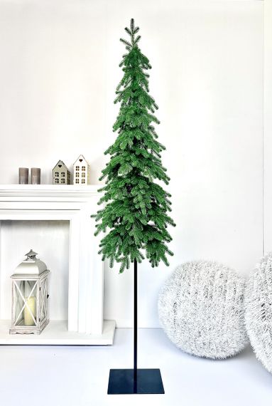 Узкая искусственная елка HVOYA Style зеленая 200 см | Зображення 1