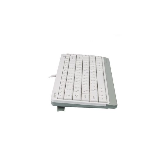 Клавіатура A4Tech FK11 Fstyler Compact Size USB White (FK11 USB (White)) | Зображення 2