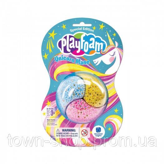 Набор шарикового пластилина Educational Insights Playfoam® - Грива единорога