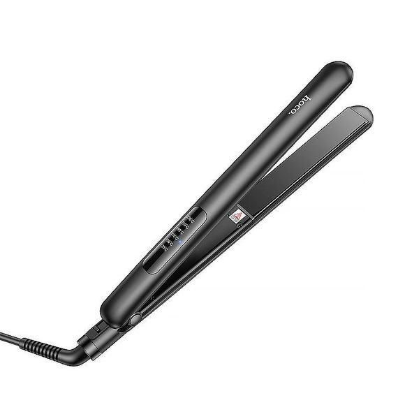Выпрямитель для волос Hoco HP40 Hair damage protection Black | Зображення 1