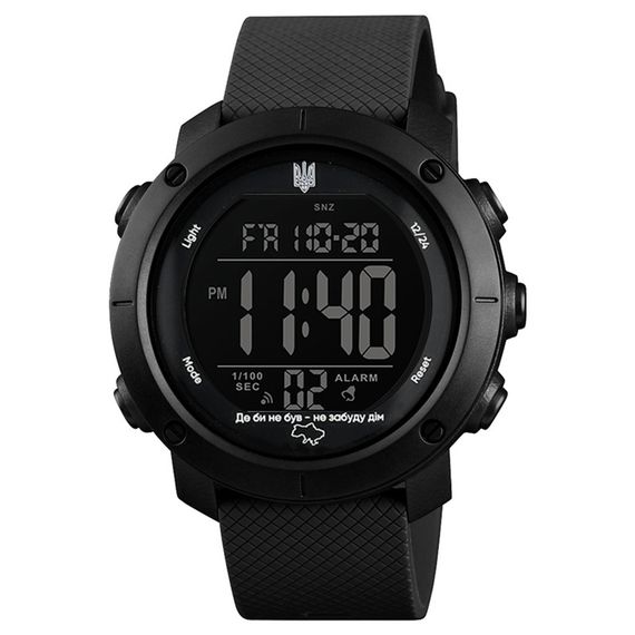 Годинник A2warder 032 Де би не був Black-Black
