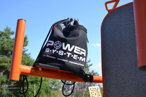 Рюкзак спортивный Павер систем PS-7011 Gym Sack Alpha Blak/Grey | Зображення 4