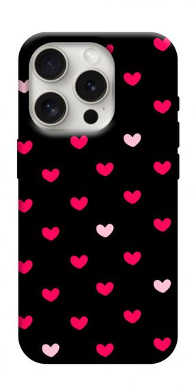 Чохол з картинкою Little hearts для Apple iPhone 16 Pro Max (6.9")