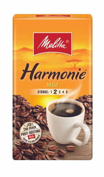 Кава мелена Melitta Harmonie Mild, 500г