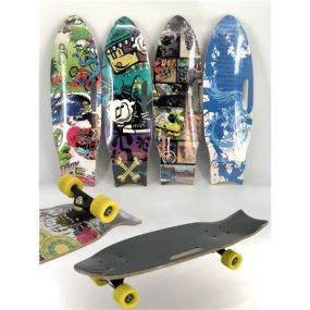 Детский скейтборд Activepower XHW-185 светящиеся колеса