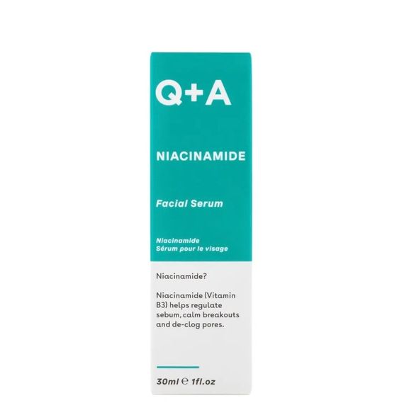 Сироватка з ніацинамідом Q+A Niacinamide Serum (30ml) | Зображення 1