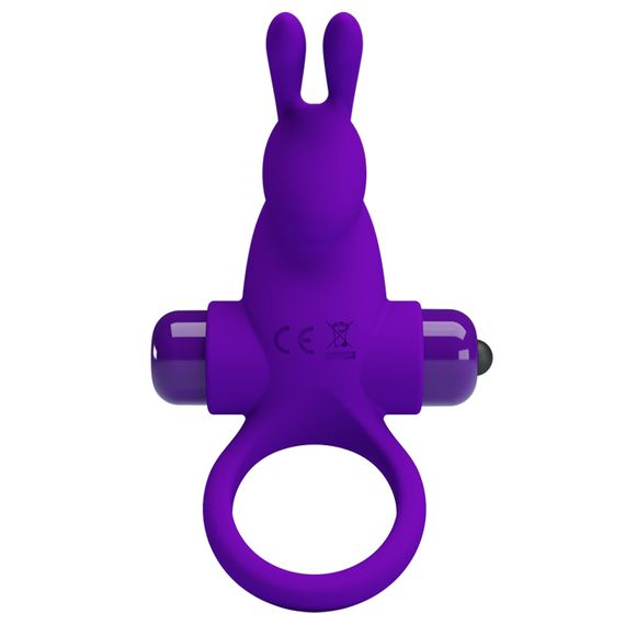 Ерекційне кільце - Pretty Love Vibrant Penis Ring I Purple | Зображення 9