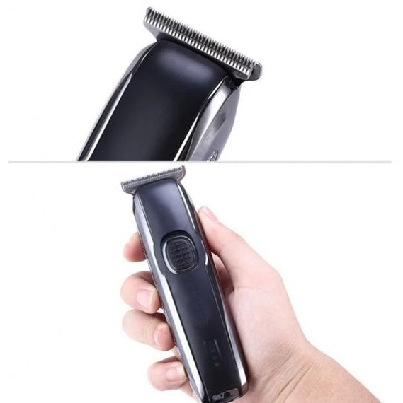 Профессиональная аккумуляторная машинка для стрижки волос с насадками XRPO V-020 черная (40950-V-020) | Зображення 2