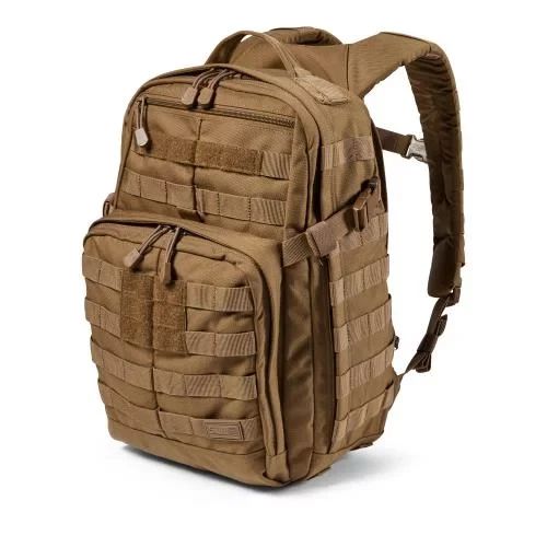 Тактичний рюкзак 5.11 Tactical RUSH 24L 2.0  Kangaroo міцний штурмовий рюкзак із системою MOLLE для військових, туризму та EDC | Зображення 7
