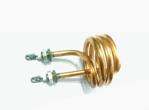 Тен мідний 2000w D 9 штуцер м 9 штуцер м 16 водяний дистиляторний | Зображення 1