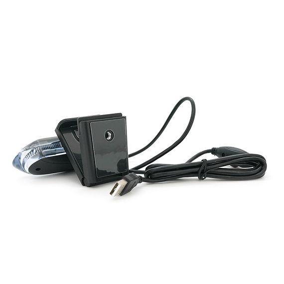 Веб-камера с гарнитурой 8821.1080P 60fps/2K 30fps с RGB LED подсветкой, Black | Зображення 2