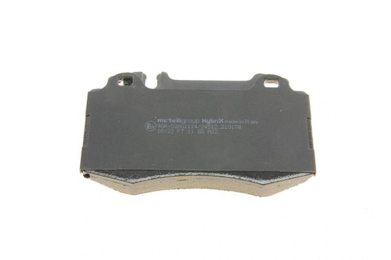Колодки гальмівні передні Mercedes Benz C-class W203 02-08 M-class W163 98-05 S-class W220 W221 98-13 22-0563-0 | Зображення 3