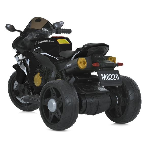 Дитячий електромобіль Мотоцикл M 6220ELR-2 до 25 кг | Зображення 1