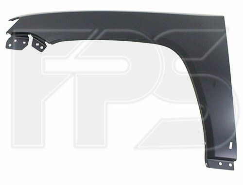 Праве переднє крило JEEP COMPASS 11-16,