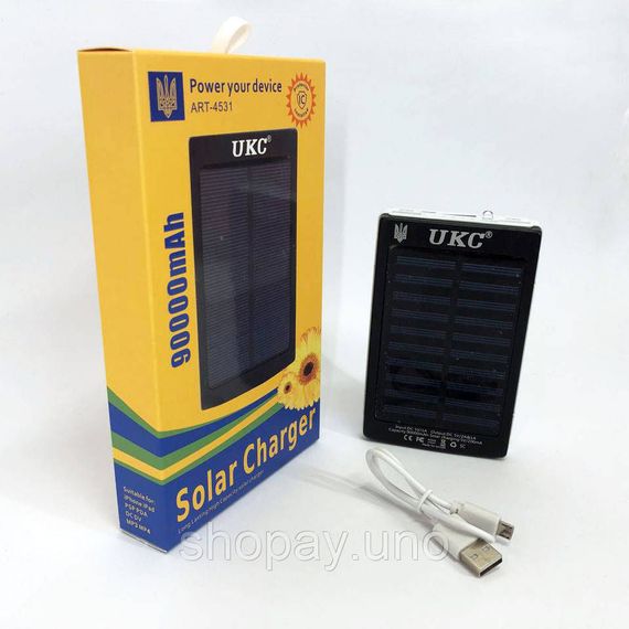 Power bank портативный для телефона Power, Портативный мобильный аккумулятор, Самый мощный повербанк HU-36 | Зображення 2