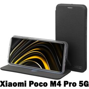 Чехол для мобильного телефона BeCover Exclusive Poco M4 Pro 4G Black (707923) - Топ Продаж!