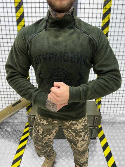 Флисовка RENG  штурмовик олива ВТ0359