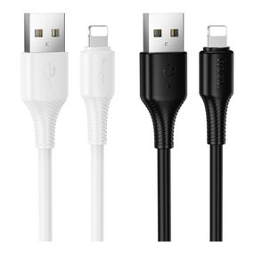 USB Hoco X120 Lightning 2.4A