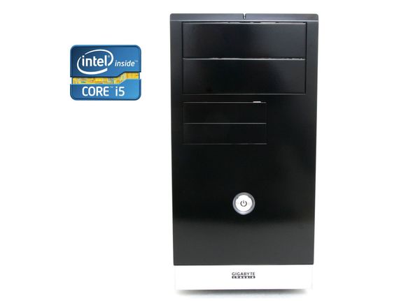 ПК Б-клас Gigabyte GZ-M1 Tower / Intel Core i5-2400S (4 ядра по 2.5 - 3.3 GHz) / 8 GB DDR3 / 500 GB HDD / Intel HD Graphics 2000 / DVD-RW / 450W б/в