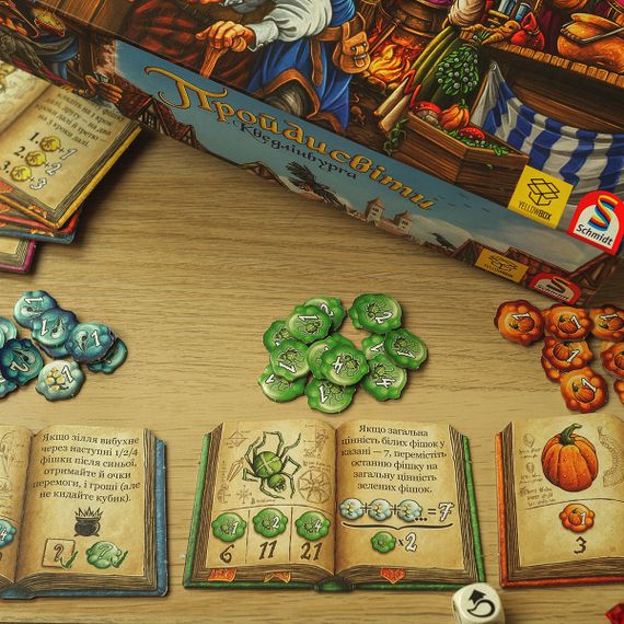 Настільна гра Пройдисвіти Кведлінбурга (The quacks of Quedlinburg) | Зображення 3