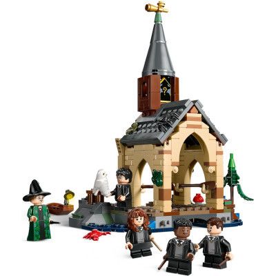 Конструктор LEGO Harry Potter Замок Гоґвортс. Човновий елінг 350 деталей (76426) | Зображення 8