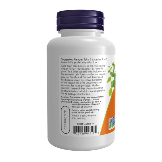 Cat's Claw 500mg - 250 vcaps | Зображення 2