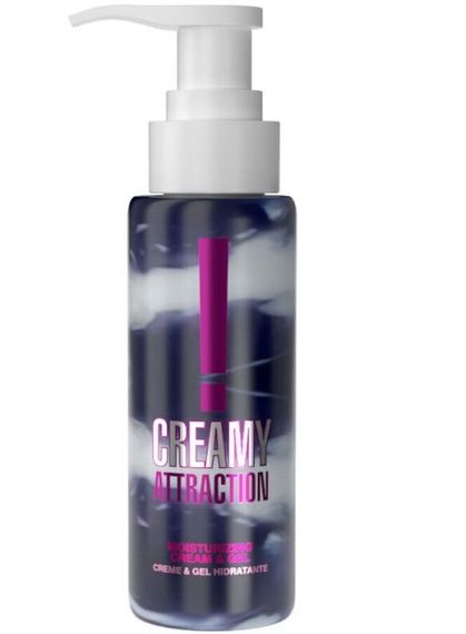Крем-гель для тела Intt Creamy Attraction Blackberry, для поцелуев, 100 мл Sex Aura
